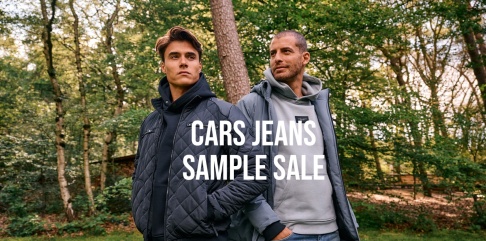 Cars Jeans sample sale - 1