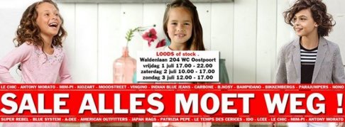 Grootste Zomer Sale Amsterdam (kinderkleding) - 2