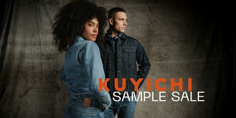 Kuyichi sample sale okt 2024 - 1