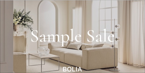 Bolia sample sale - 1