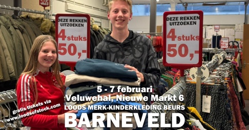 LOODS kids leegverkoop Barneveld - 2