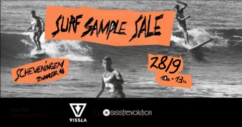 Surf sample sale Vissla / Sisstr - 1