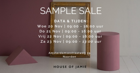 House of Jamie sample sale - 1