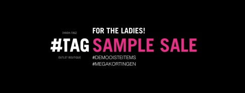 Hashtag Outlet Boutique dames sample sale - 1