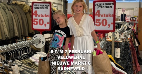 LOODS kids leegverkoop Barneveld - 1